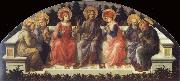 Fra Filippo Lippi Seven Saints Germany oil painting artist